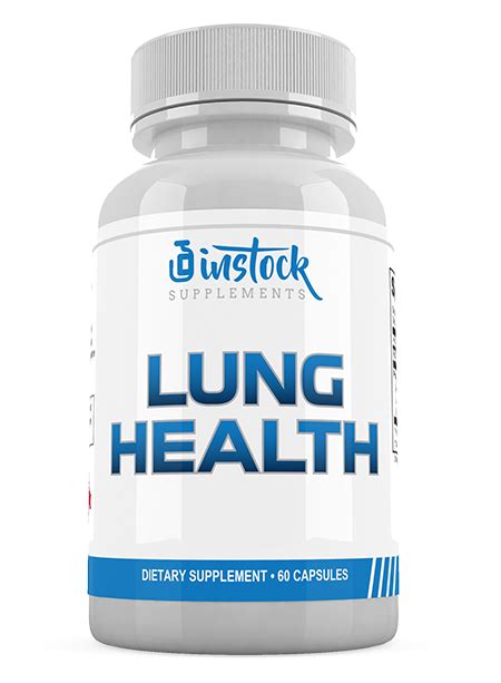 What is the shape and size of the pill? Lung Health | instock Supplements