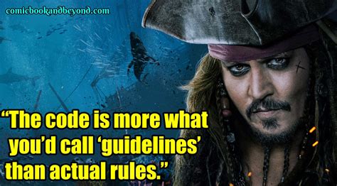 10  Famous Captain Jack Sparrow Quotes | Jack sparrow quotes, Captain jack sparrow quotes, Jack 