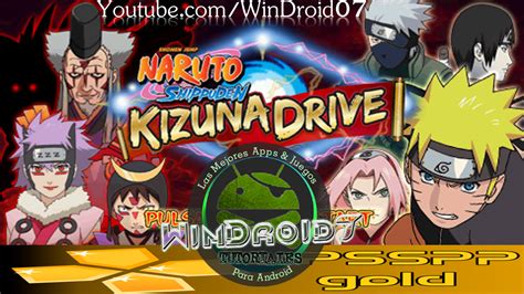 Tenemos todos los juegos para psp. Naruto Shippuden: Kizuna Drive ISO Para Android Via ...