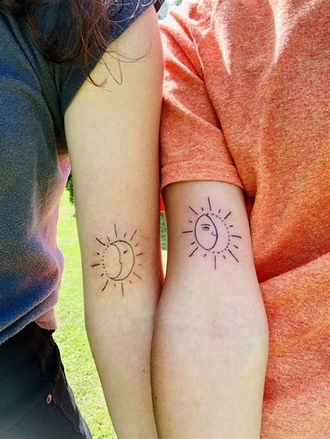 Sister tattoo | Tattoos with meaning, Cute sister tattoos, Sister tattoos