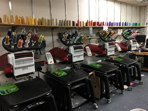 Screen Printing And Embroidery Equipment Online Auction Key Auctioneers