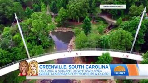 Conde Nast Traveler Lists Greenville In Top 5 Places To Retire