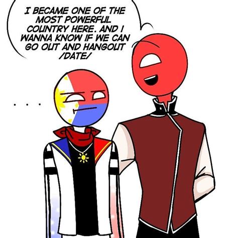 Countryhumans Gallery Philippines And China Comic Country Humans Philippines Ships