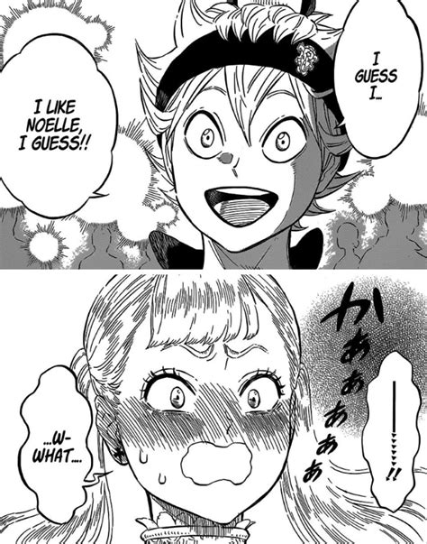 Our World Here Is Noelle X Asta Black Clover For