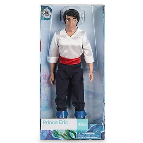 Disney The Little Mermaid Prince Eric Doll