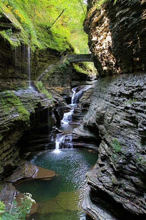 Watkins Glen State Park Watkins Glen State Park Places Of Interest