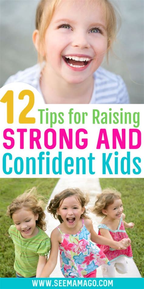 How To Raise Confident Kids Raising Kids To Be Confident And Have High