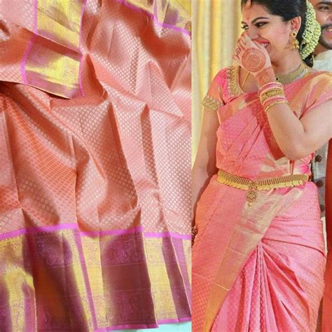 Beautiful Kanjivaram Pure Silk Saree Fashionvibes