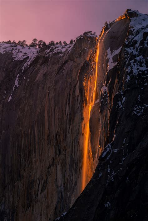Tips For Photographing The Yosemite Firefall Nikon