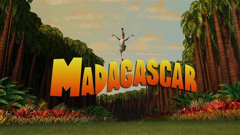 Dreamworks Madagascar Logo Logodix