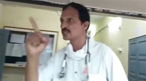 Andhra Pradesh Doctor Fighting Covid 19 Complains Of Lack Of