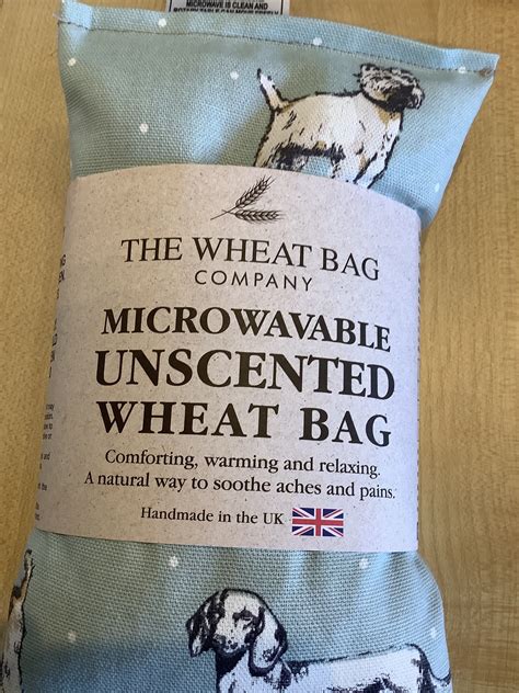 The Wheat Bag Companymicrowavable Unscented Wheat Etsy Uk