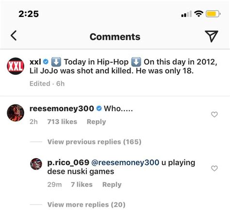The video quality is poor, but jojo's voice can be heard throughout the entire clip. P Rico responds to lil Reese on post about jojo : Chiraqology