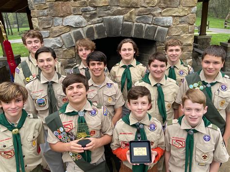 Kirtland Boy Scout Troop Wins Cooking Competition Geauga County Maple