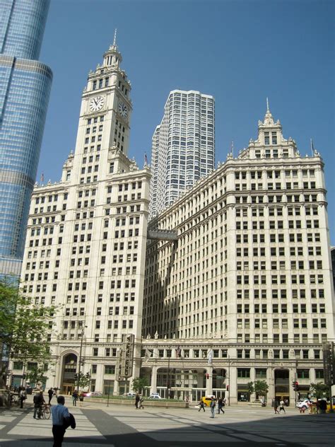 Wrigley Building and Annex | The Wrigley Building in the Mic… | Flickr