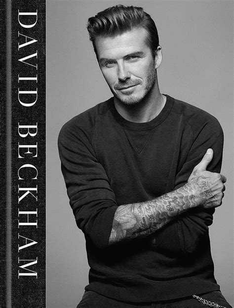 David Beckham Smoulders In New Black And White Pictures From New Book