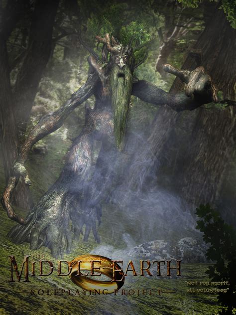 Treebeard Render Image Merp Middle Earth Roleplaying Project Mod