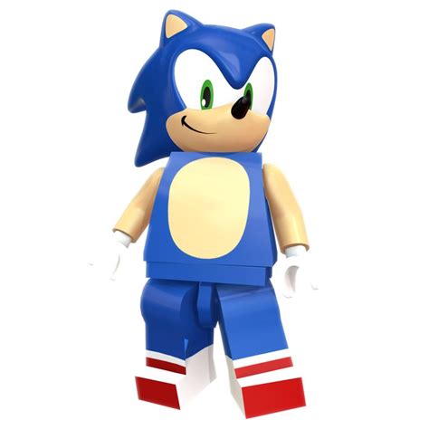 Lego Sonic By Nibroc Rock On Deviantart