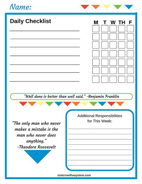 4 Free Printables To Teach Your Homeschooler To Work Independently