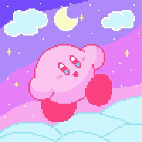0 Its Kirby D Kirby Art Anime Pixel Art Kirby