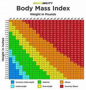 Are You Overweight Or Obese Try Our Bmi Calculator Chart