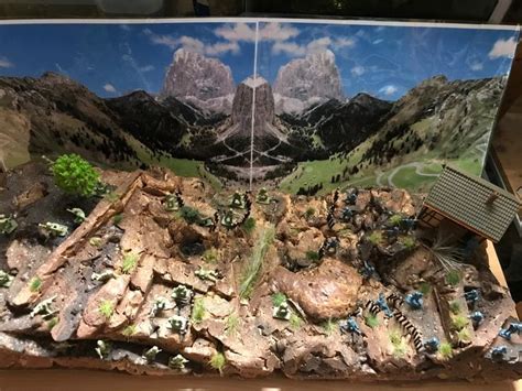 Airfix Ww2 Diorama With Airfix Soldiers 1970 1979 Catawiki