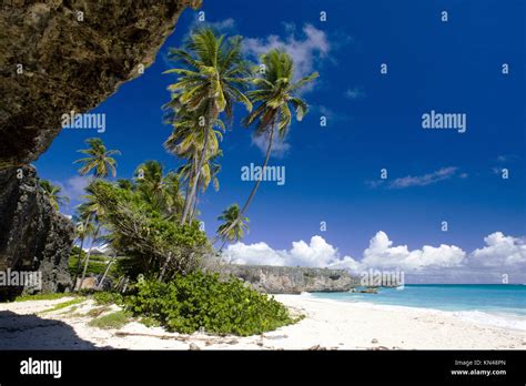 Bottom Bay Barbados Caribbean Stock Photo Alamy