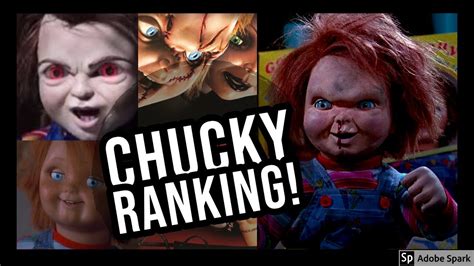 Ranking The Childs Play Chucky Franchise From Worst To Best Youtube