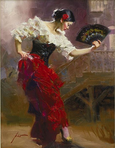 Browse Online Gallery Dancer Painting Dance Paintings Spanish Dancer