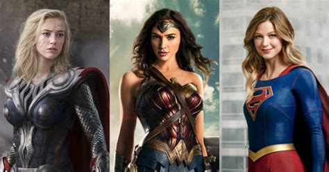 5 Most Physically Powerful Female Superheroes Quirkybyte