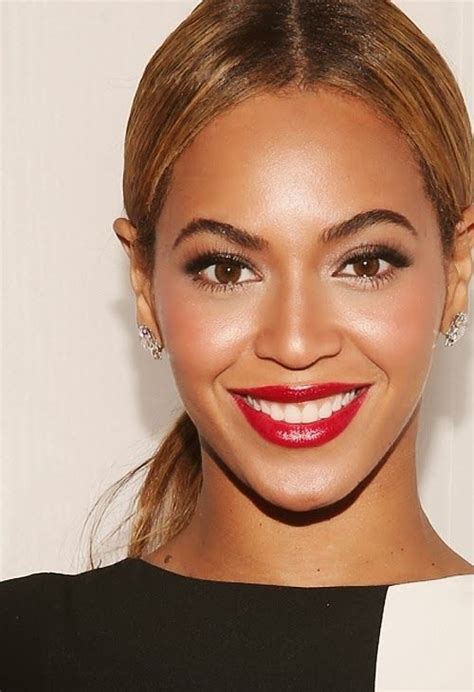 Beautiful Shiny Skin Beyonce Knowles Celebs Runway And