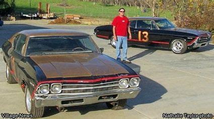 He wanted the chevelle from talladega nights: Camilli owns 'twin' cars from 'Talladega Nights' - Village ...