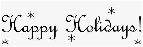 Images Of Happy Holiday Clip Art Black And White
