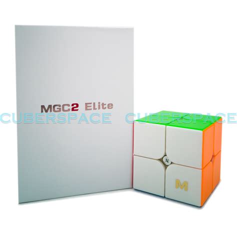 Yj Mgc2 Elite 2x2 Magnetic Speedcube Cuberspace