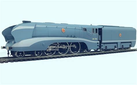 Po Midi 231 726 Streamlined Steam Locomotive Ho 0111 Steam