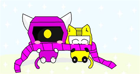 Kitty Shockwave And Kitty Bumblebee By Tflightprime On Deviantart