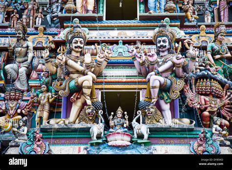 Sri Kailasanathar Hindu Temple Colombo Sri Lanka Stock Photo