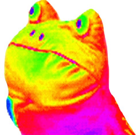 Frog Rainbow  Meme Freetoedit Frog Sticker By 1gigiii