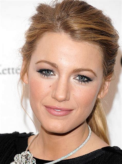 Blake Lively Makeup Looks Blake Lively Cannes Makeup Showtainment