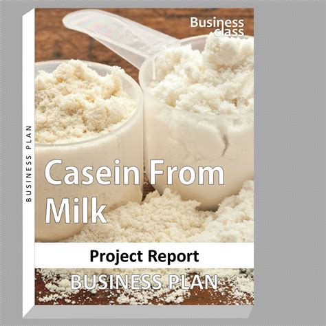 Casein From Milk Business Plan Project Report Pdf Download For Bank Loan