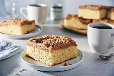 Gluten Free Cinnamon Streusel Coffee Cake Made With Baking Mix Recipe