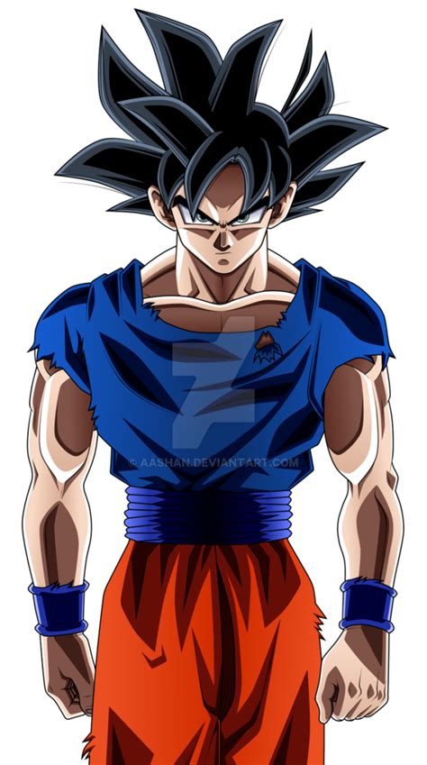 Goku Ultra Instinct By Aashananimeart Con Imágenes Personajes De