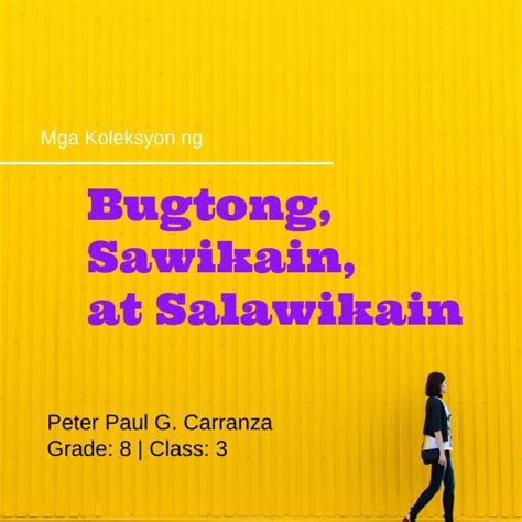 Koleksiyon Ng Mga Bugtong Sawikain At Salawikain By Flipsnack