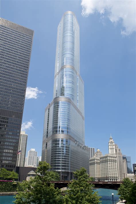 Trump Tower · Buildings of Chicago · Chicago Architecture Center - CAC
