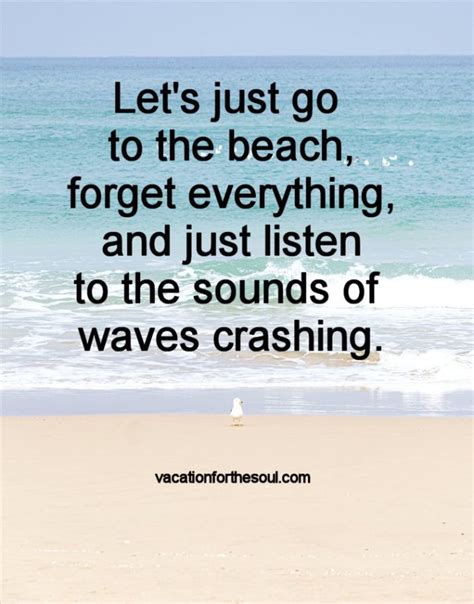 125 Best Beach Quotes Inspiring Beach Sayings Vacation For The Soul