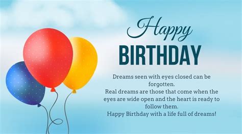 Motivational Birthday Wishes Messages Images Inspiring Bday Quotes