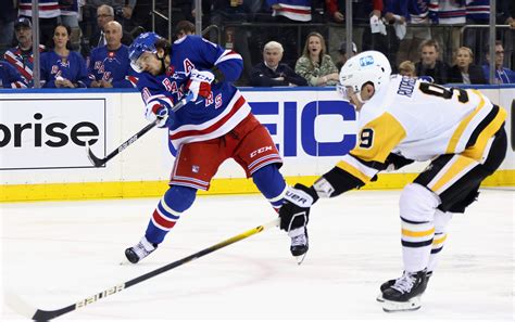 Overtime Goal Lifts Rangers To Game 7 Comeback Win Over Penguins To Win