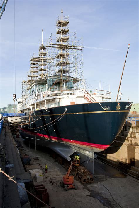 Name Royal Yacht Britannia National Historic Ships