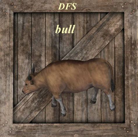 Second Life Marketplace Dfs Bull