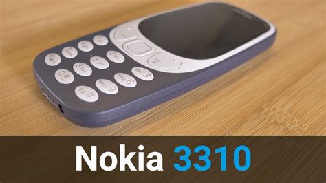 Nokia 3310 2g And 3g Review Nl Youtube